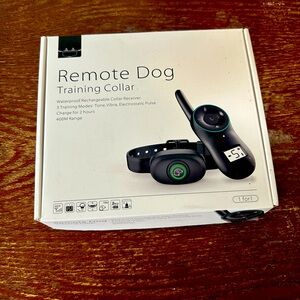 - Remote dog collar - Brand New